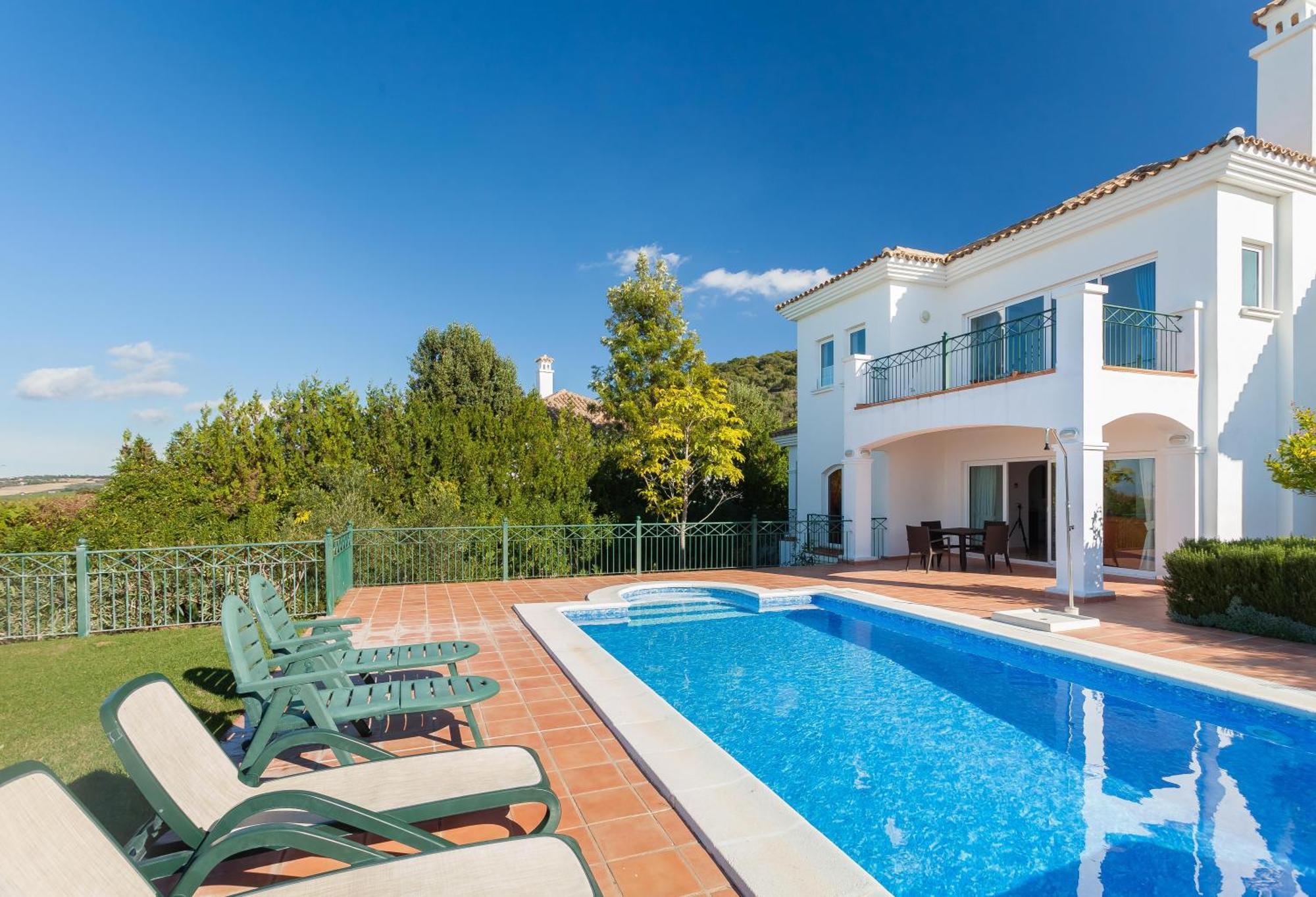 아르코스델라프론테라 Arcos Gardens Sol Rent Golf 빌라 객실 사진